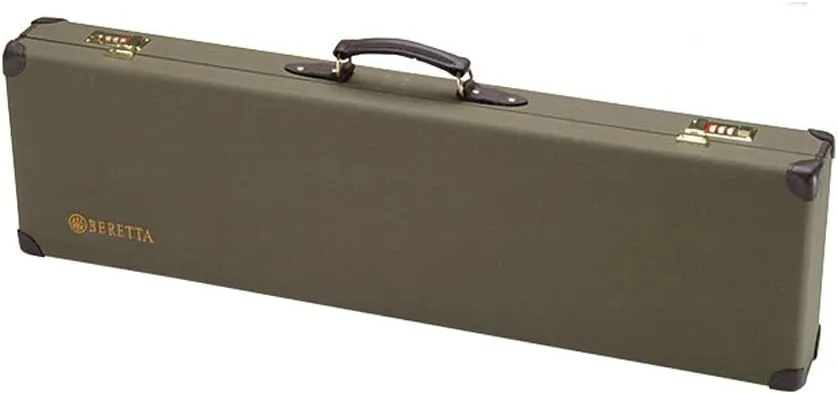 Beretta SVPD20 32" Hard Canvas for Standard Over & Under Guns Wool Felt Lined Gun Case