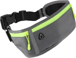 BESPORTBLE Outdoor Waist Pack Waterproof Phone Fanny Pack for Men Running Waist Pouch Glancing Strip