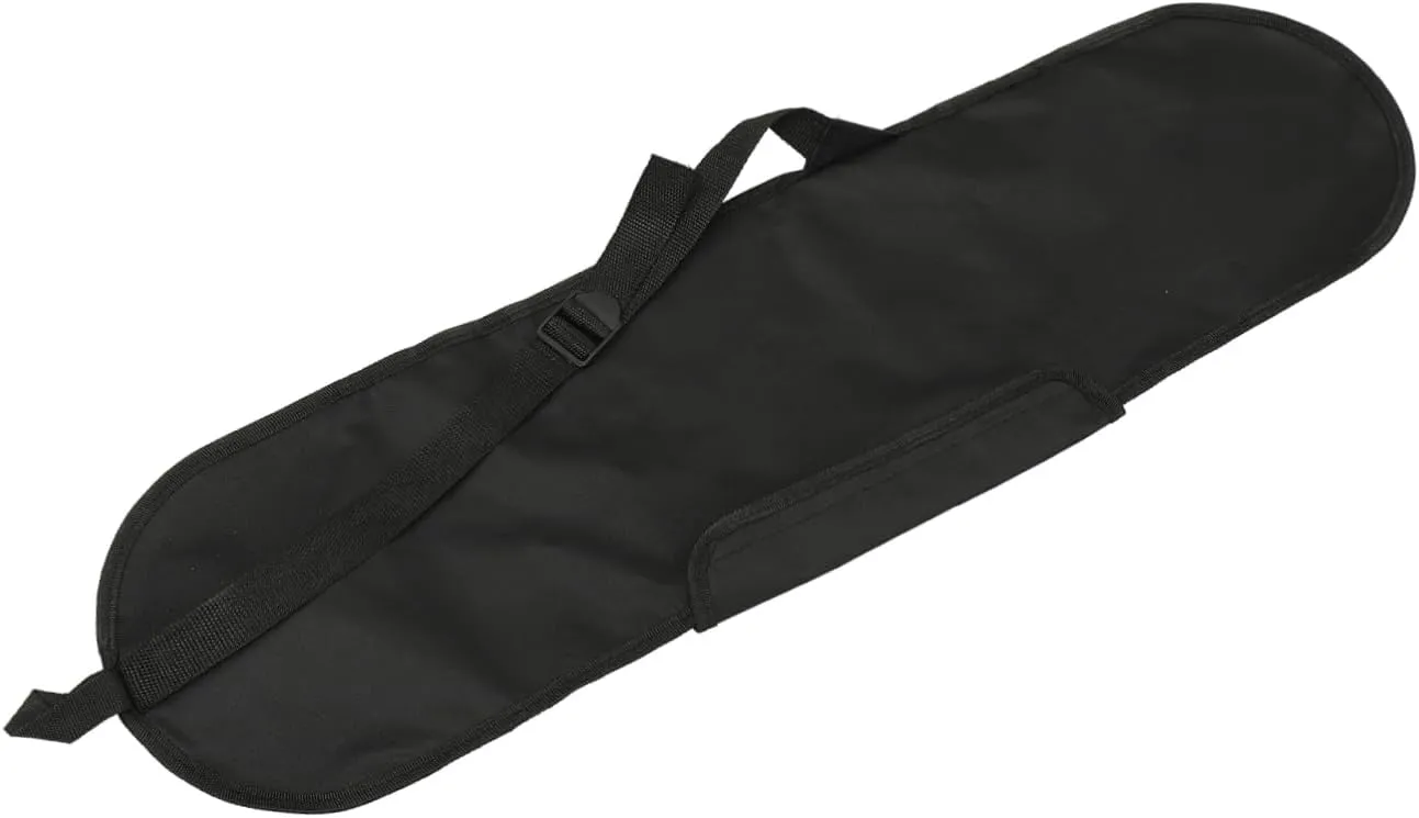 BESPORTBLE Skateboard Carrying Bag Polyester Lightweight Compact Double Tilt Drift Board Rucksacks Portable Carrying Strap