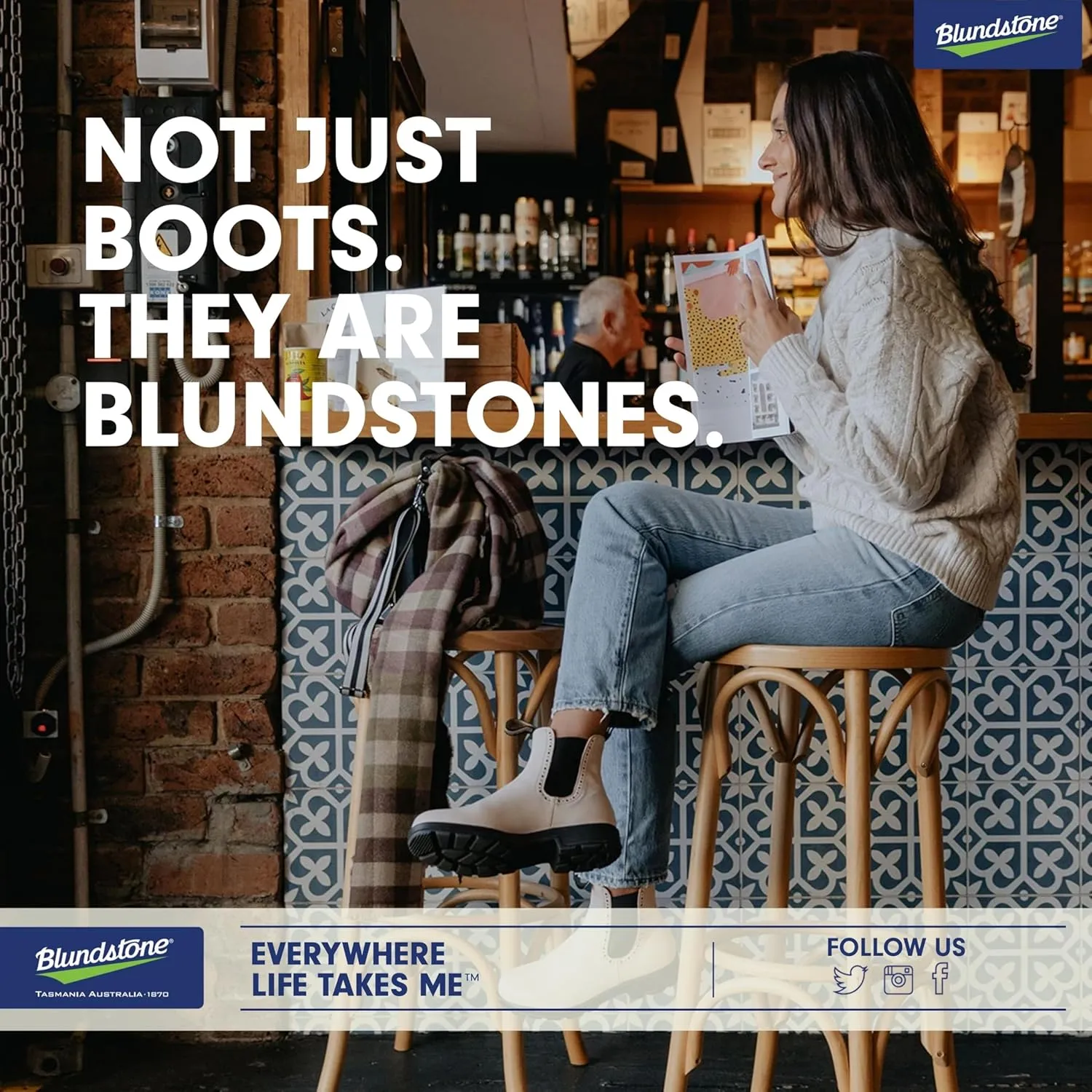 Blundstone High Top Chelsea Boots - Women