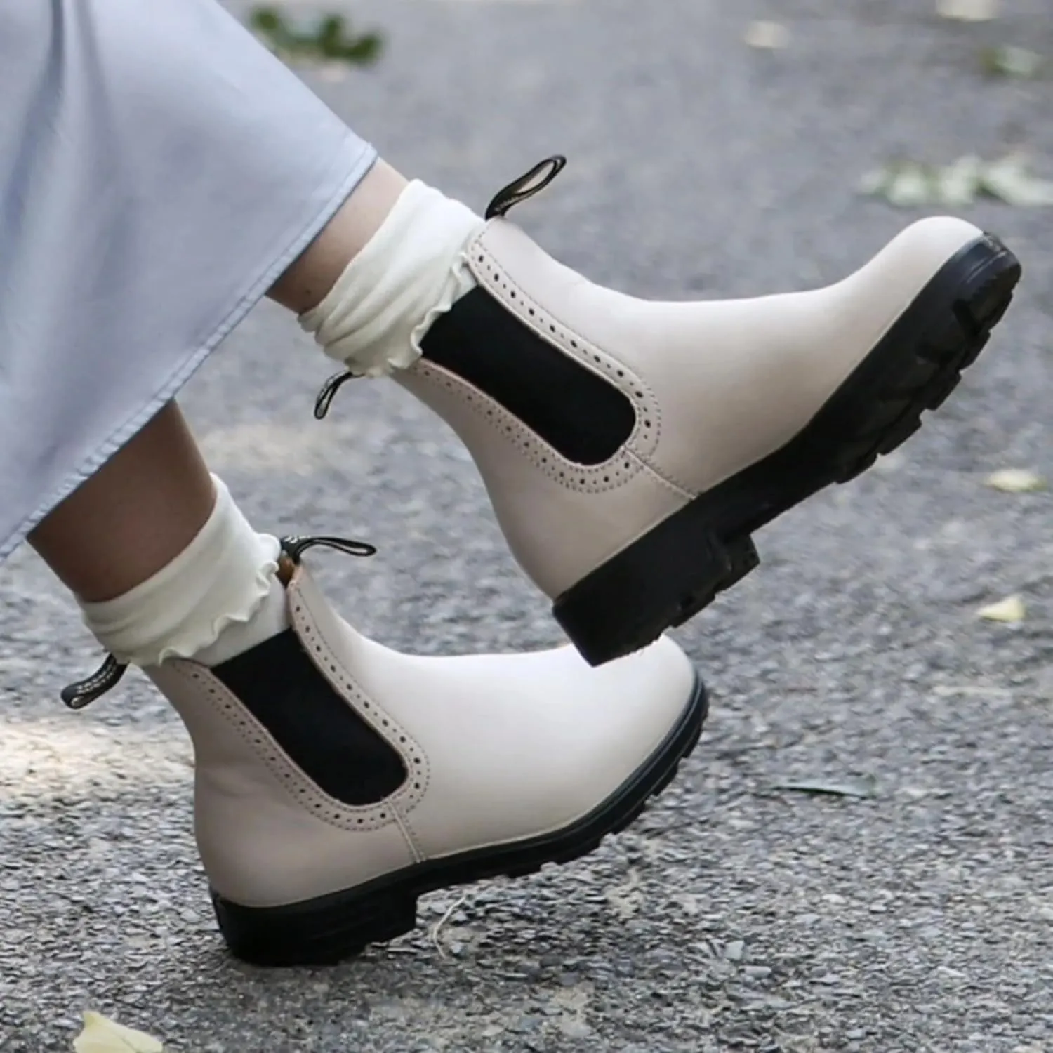 Blundstone High Top Chelsea Boots - Women