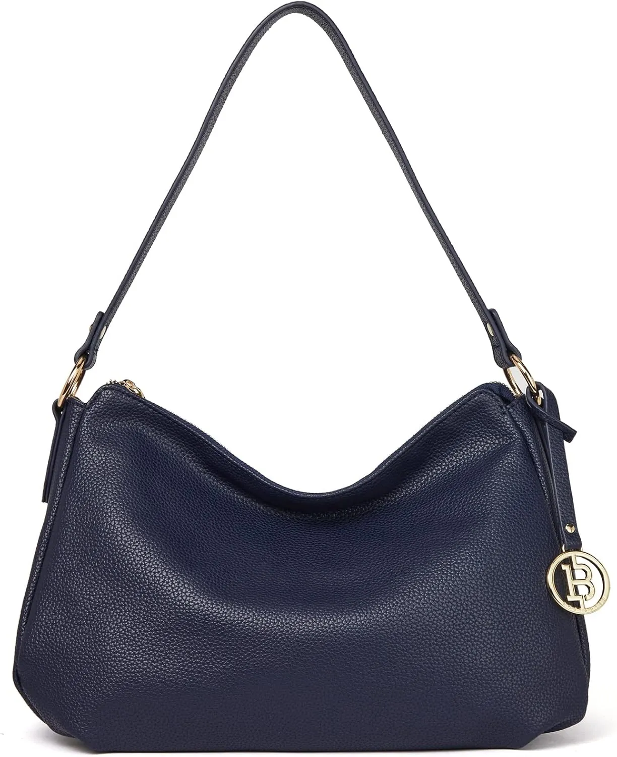 BOSTANTEN Purses for Women Vegan Leather Shoulder Bag Designer Ladies Hobo Handbags Pocketbooks