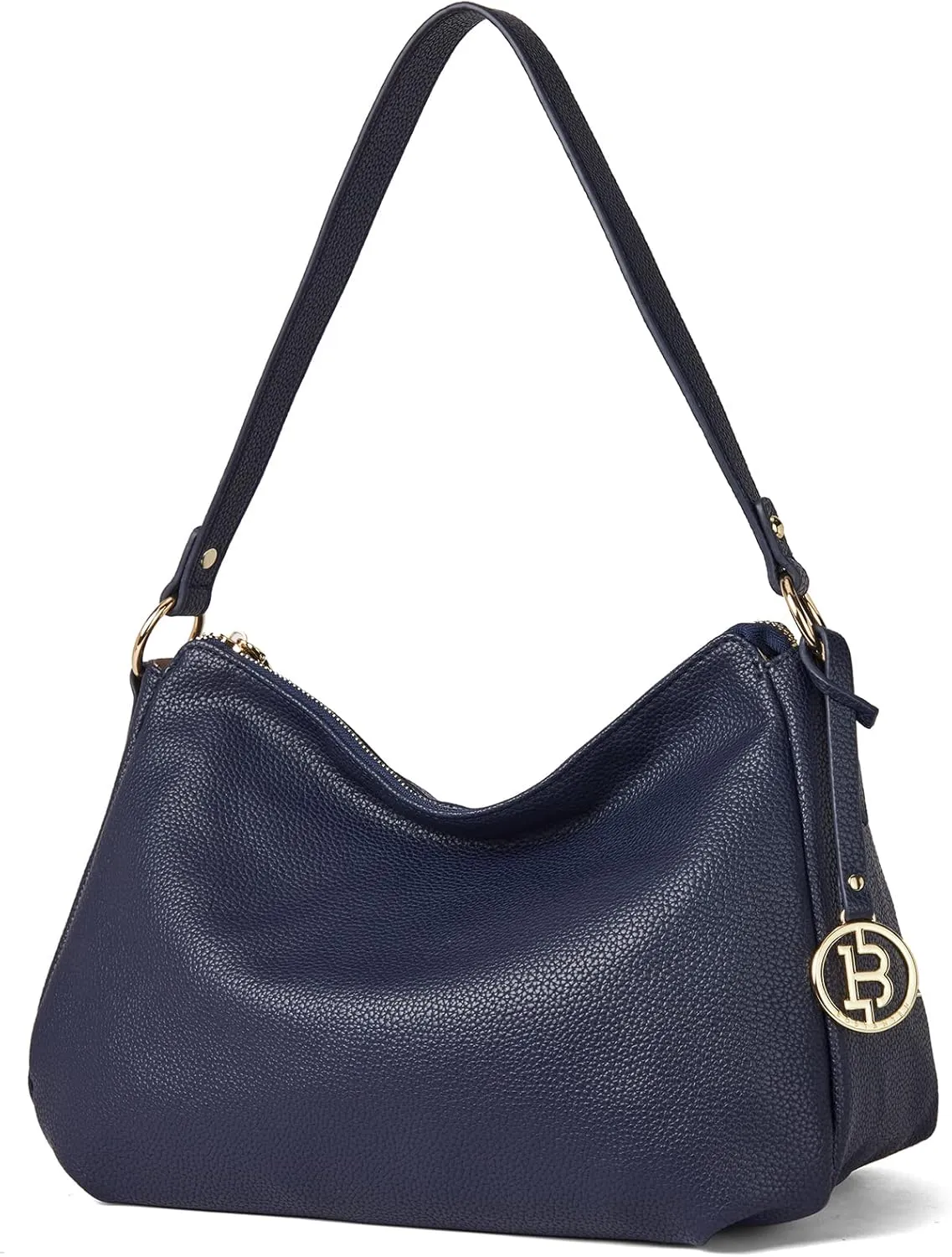 BOSTANTEN Purses for Women Vegan Leather Shoulder Bag Designer Ladies Hobo Handbags Pocketbooks