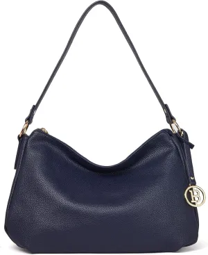 BOSTANTEN Purses for Women Vegan Leather Shoulder Bag Designer Ladies Hobo Handbags Pocketbooks