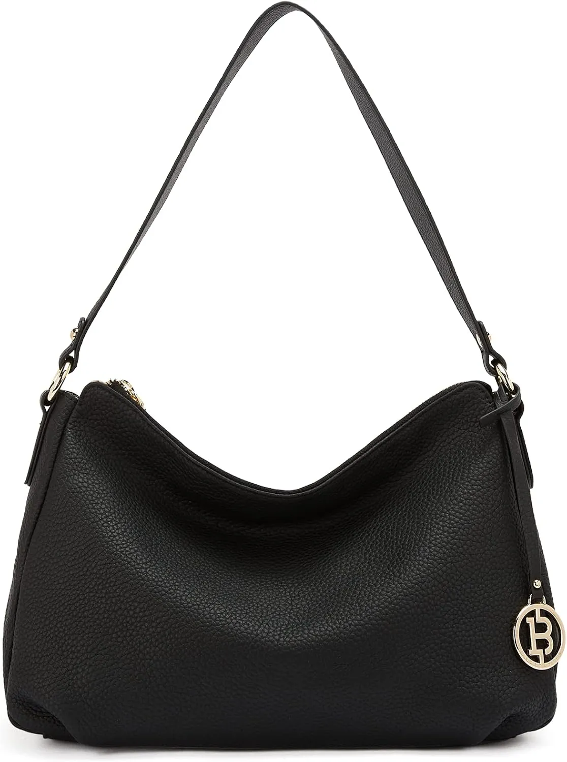 BOSTANTEN Purses for Women Vegan Leather Shoulder Bag Designer Ladies Hobo Handbags Pocketbooks