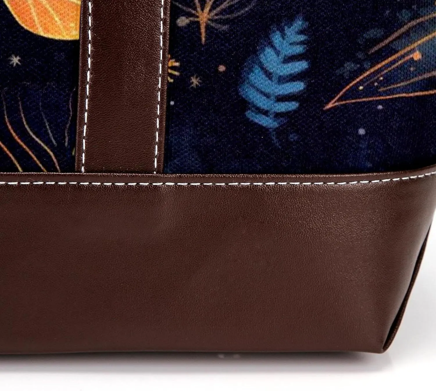 Bright Fireflies-573 Shoulder Purses for Women Large Soft Washed Leather Purses and Durable Handbags