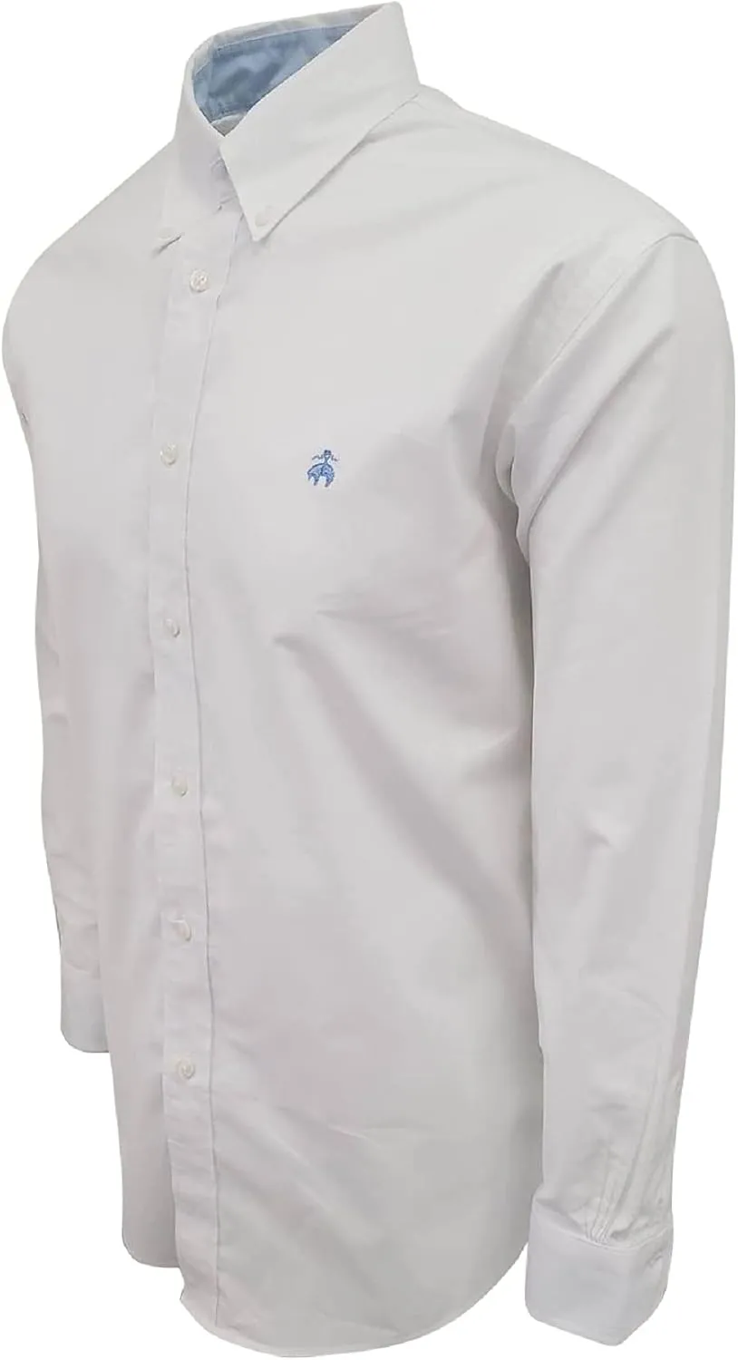 Brooks Brothers Men's Madison Classic Fit Supima Button Down Shirt
