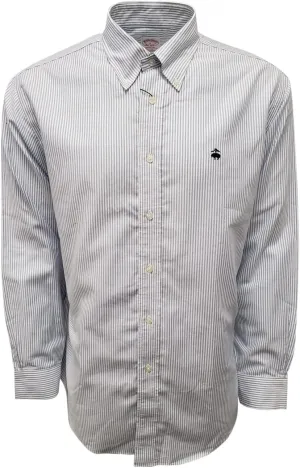 Brooks Brothers Men's Madison Classic Fit Supima Button Down Shirt