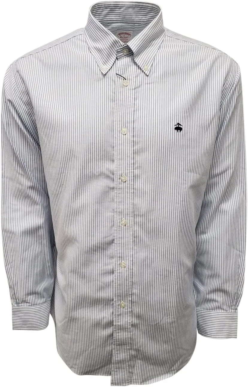 Brooks Brothers Men's Madison Classic Fit Supima Button Down Shirt