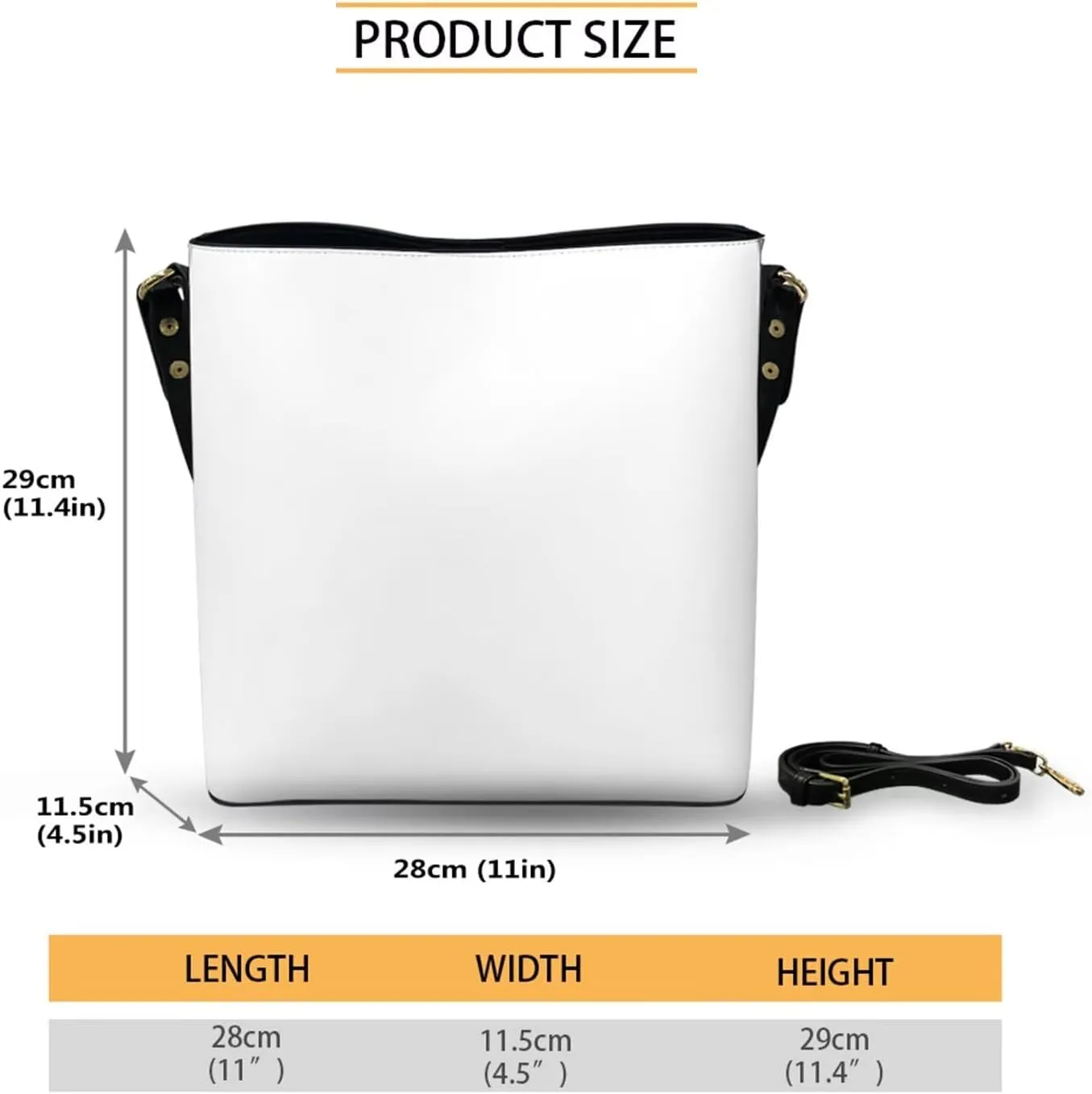 Bucket Bags Purses for Women with Adjustable Strap, Black Cat Print PU Leather Tote Handbags Top Handle Satchel