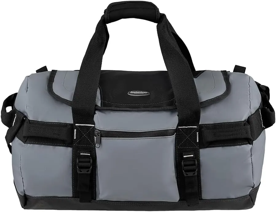 Bucket Boss - All-Weather Duffel Bag 20, Tool Bags - Professional Series (68020) , Grey