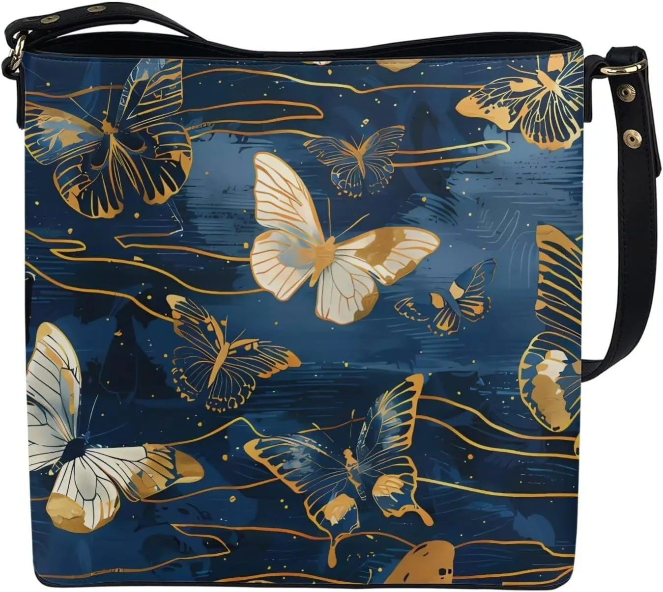 Bucket Purse with Adjustable Strap Womens Leather Tote Bag Travel Totes