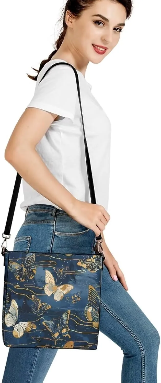 Bucket Purse with Adjustable Strap Womens Leather Tote Bag Travel Totes