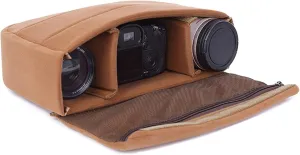 Camera Insert Bag,Backpack Inner Camera Padded Organizer Case Suit for Sony,Canon,Nikon