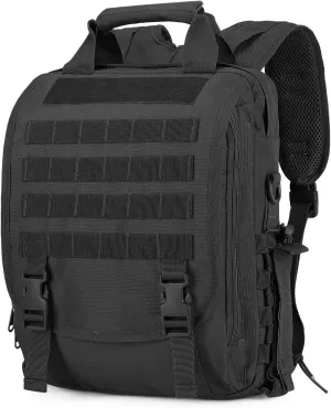 CamGo Tactical Briefcase Heavy Duty Military Shoulder Messenger Bag Lightweight Mens Handbag