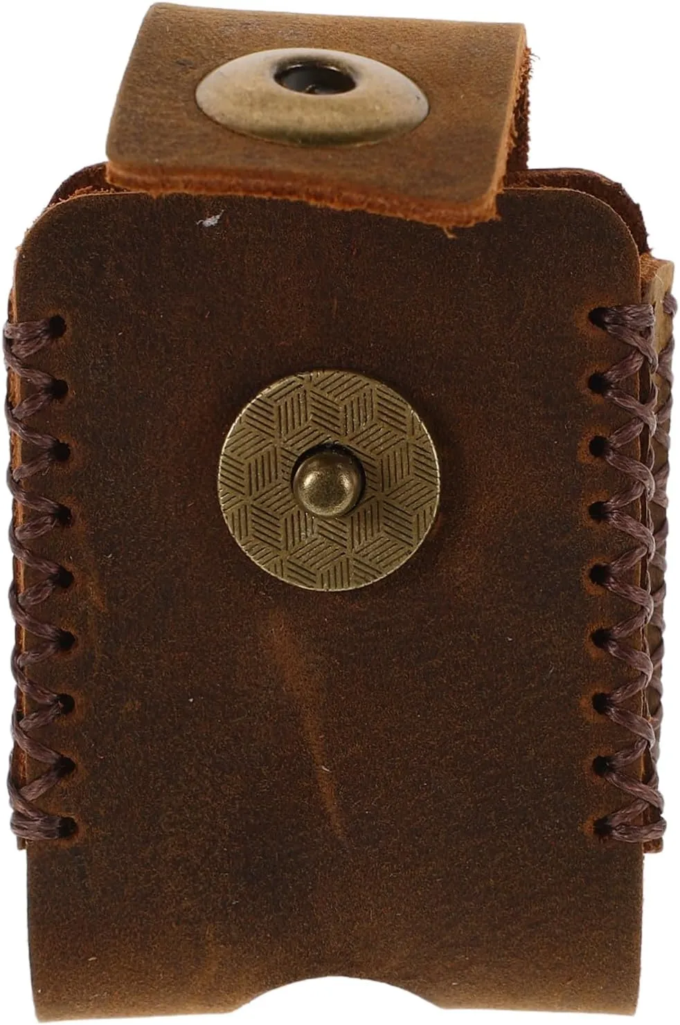 Camping Lighter Leather Case Belt Attachment Cigarette Lighter Sleeve Storage Bag