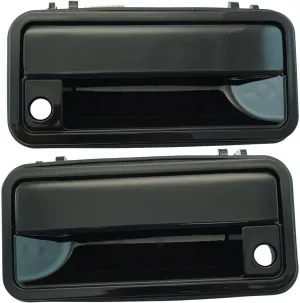 Car Door Handle Exterior Front Left Right 2pcs Paint to Match for Blazer 92-94 for C/K 1500/2500 Suburban 92-94 for C/K 1500/2500/3500 88-94 for C3500HD 91-94 for K3500 88-94,Free Return