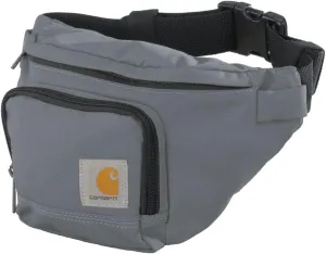 Carhartt Adjustable Waist, Durable, Water Resistant Hip Pack, Gray, One Size