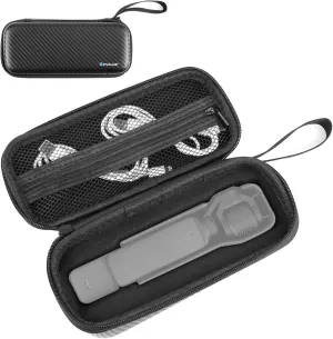 Carrying Case for DJI Osmo Pocket 3 Camera,Portable Carbon Fiber EVA Bag Case,Portable Storage Case Carry Bag for Pocket 3 Accessories