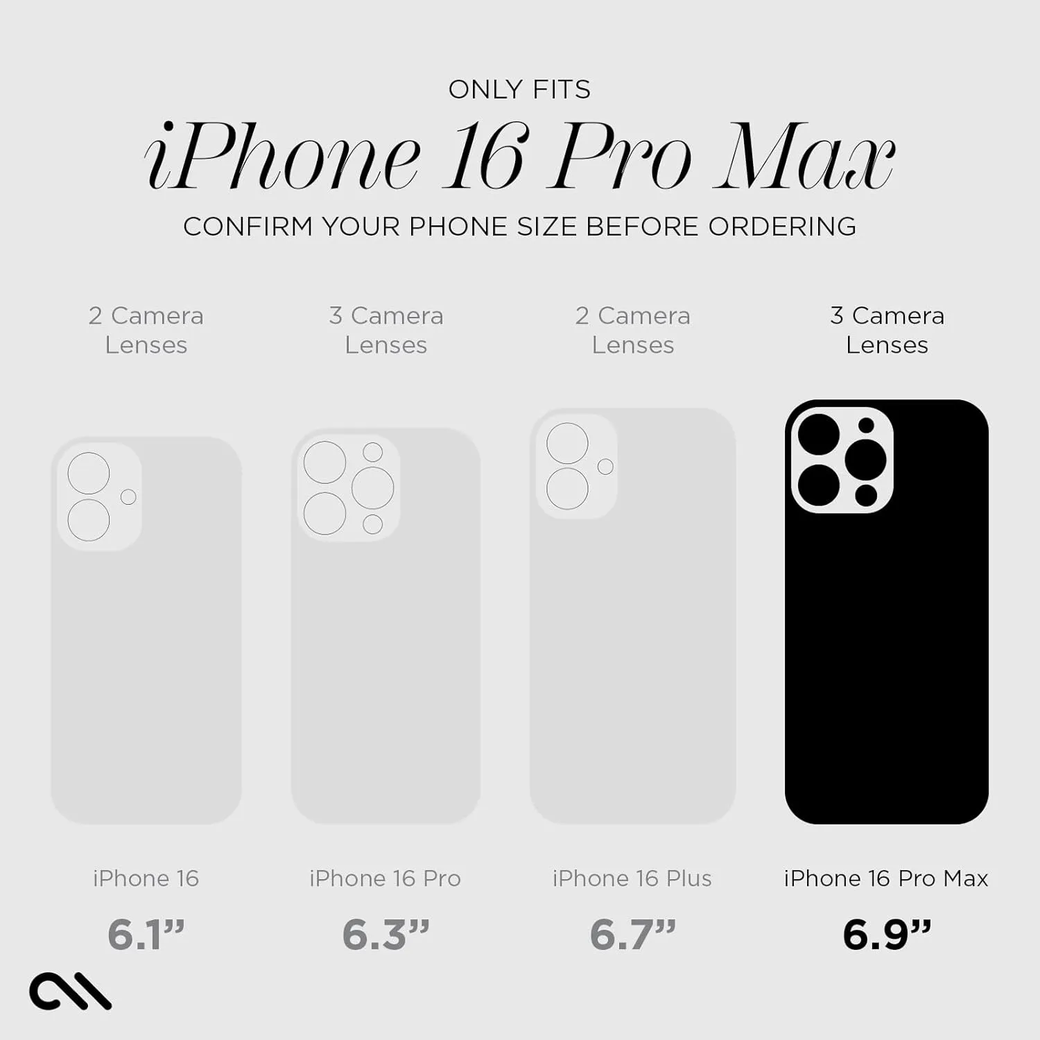 Case-Mate iPhone 16 Pro Max Case [Compatible with MagSafe] - Stylish Iridescent Phone Case with 12ft Drop Protection - Premium Magnetic Cover for iPhone 16 Pro Max - Soap Bubble