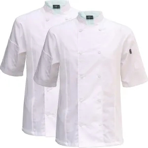 Chef Code 2-PACK Cool Breeze Side Vent Chef Coat