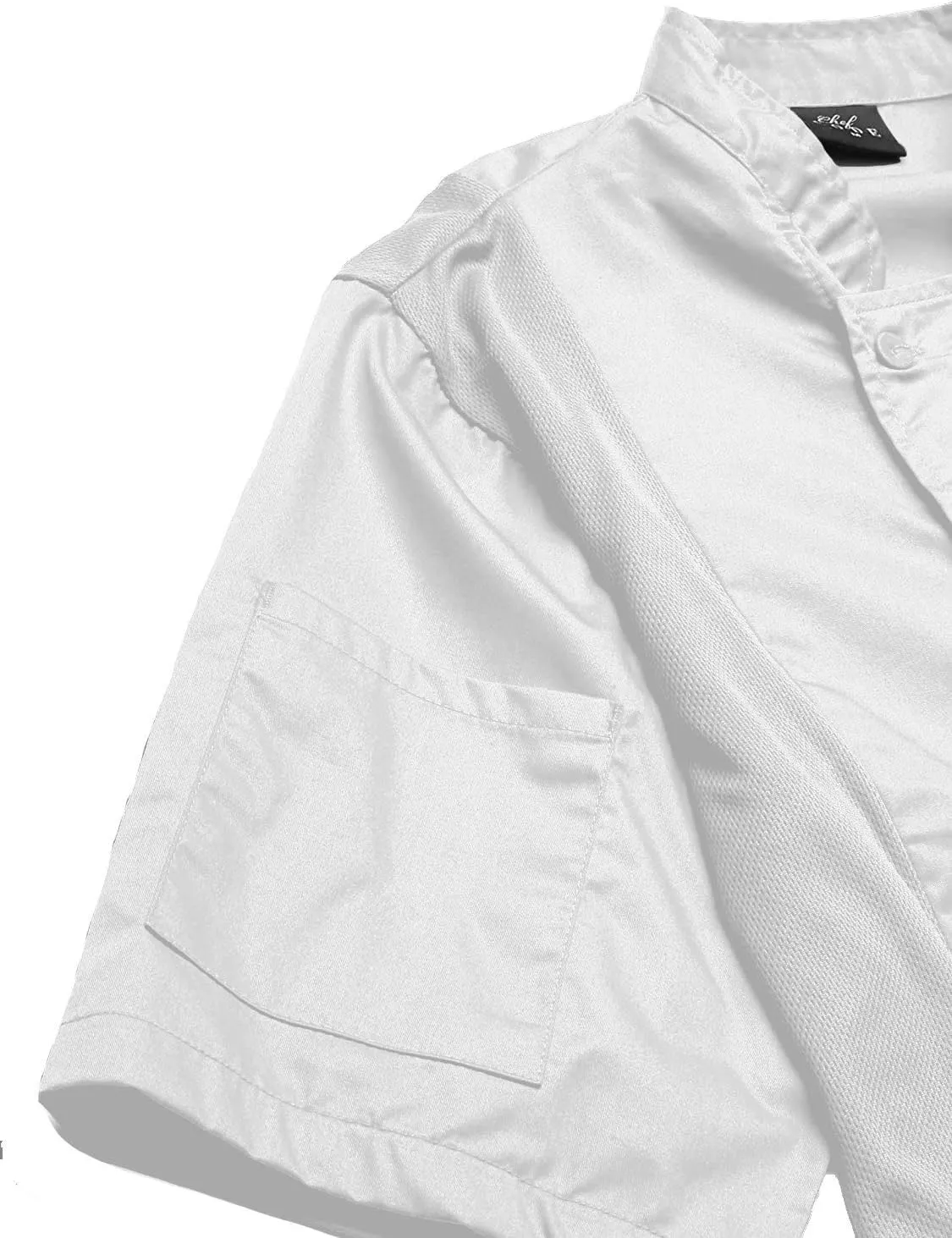 Chef Code 2-PACK Cool Breeze Side Vent Chef Coat