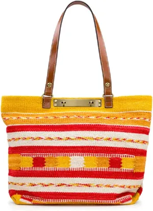Chennai Tote - Hand Loomed