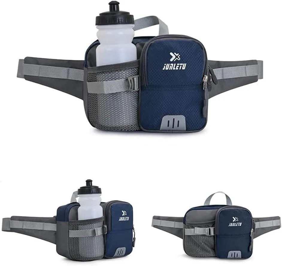 Clakllie Lightweight Running Fanny Pack Multipurpose Hip Bum Bags Hands-free Daily Waist Packs for Outdoor Sports Exercise