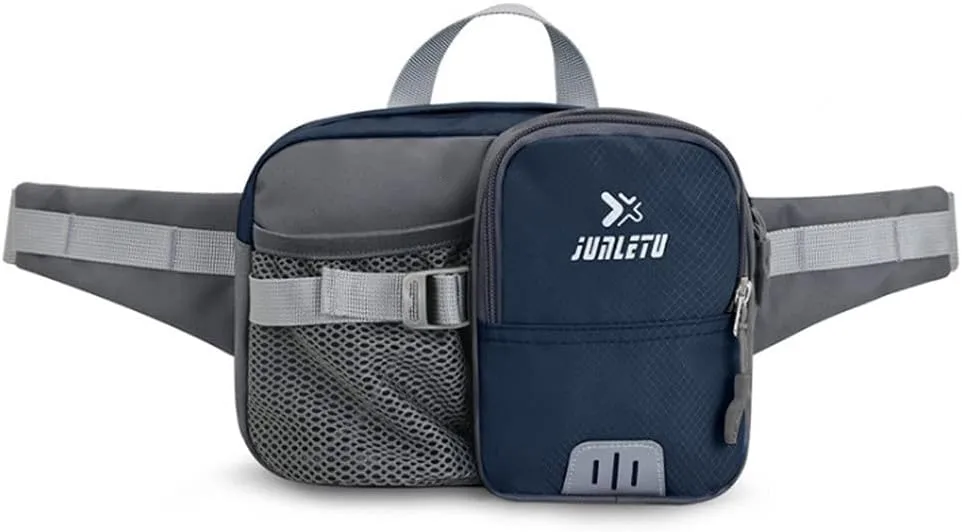 Clakllie Lightweight Running Fanny Pack Multipurpose Hip Bum Bags Hands-free Daily Waist Packs for Outdoor Sports Exercise