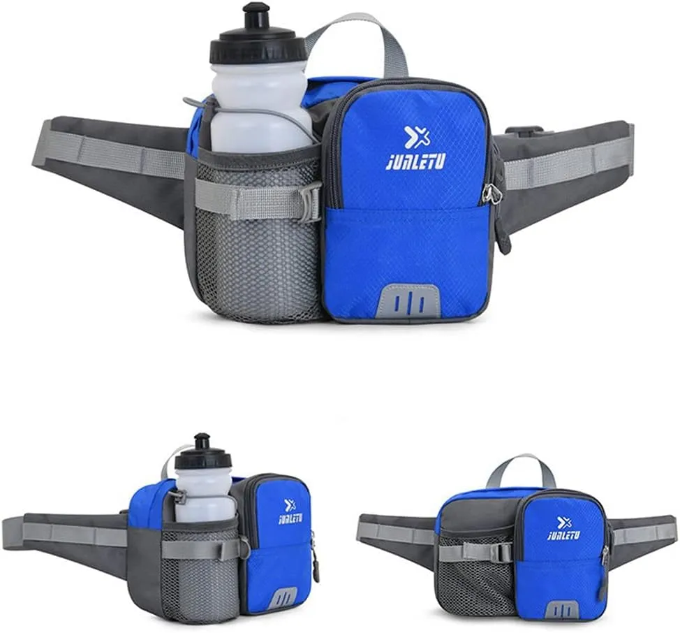 Clakllie Lightweight Running Fanny Pack Multipurpose Hip Bum Bags Hands-free Daily Waist Packs for Outdoor Sports Exercise