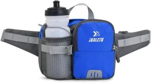 Clakllie Mens Fanny Pack Bag with Reflective Strip Deign for Women Outdoor Running Workout Pack Crossbody Shoulder Bags