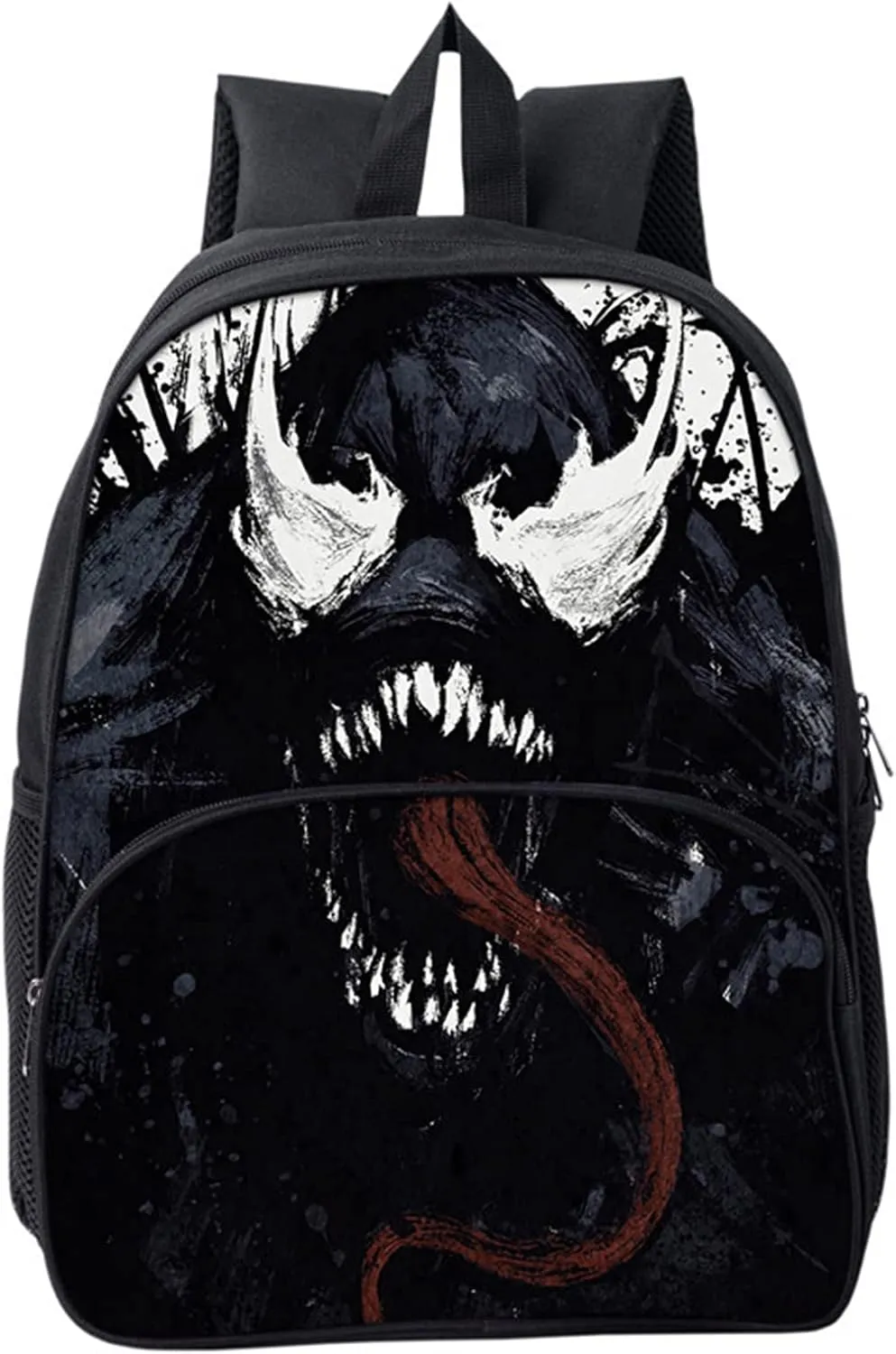 Classic Laptop Daypack,Lightweight Graphic Backpack Large Capacity Outdoor Rucksack