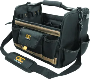 CLC Custom Leathercraft 1578 Open Top Soft Sided Tool Box, 14 in., 31 Pocket
