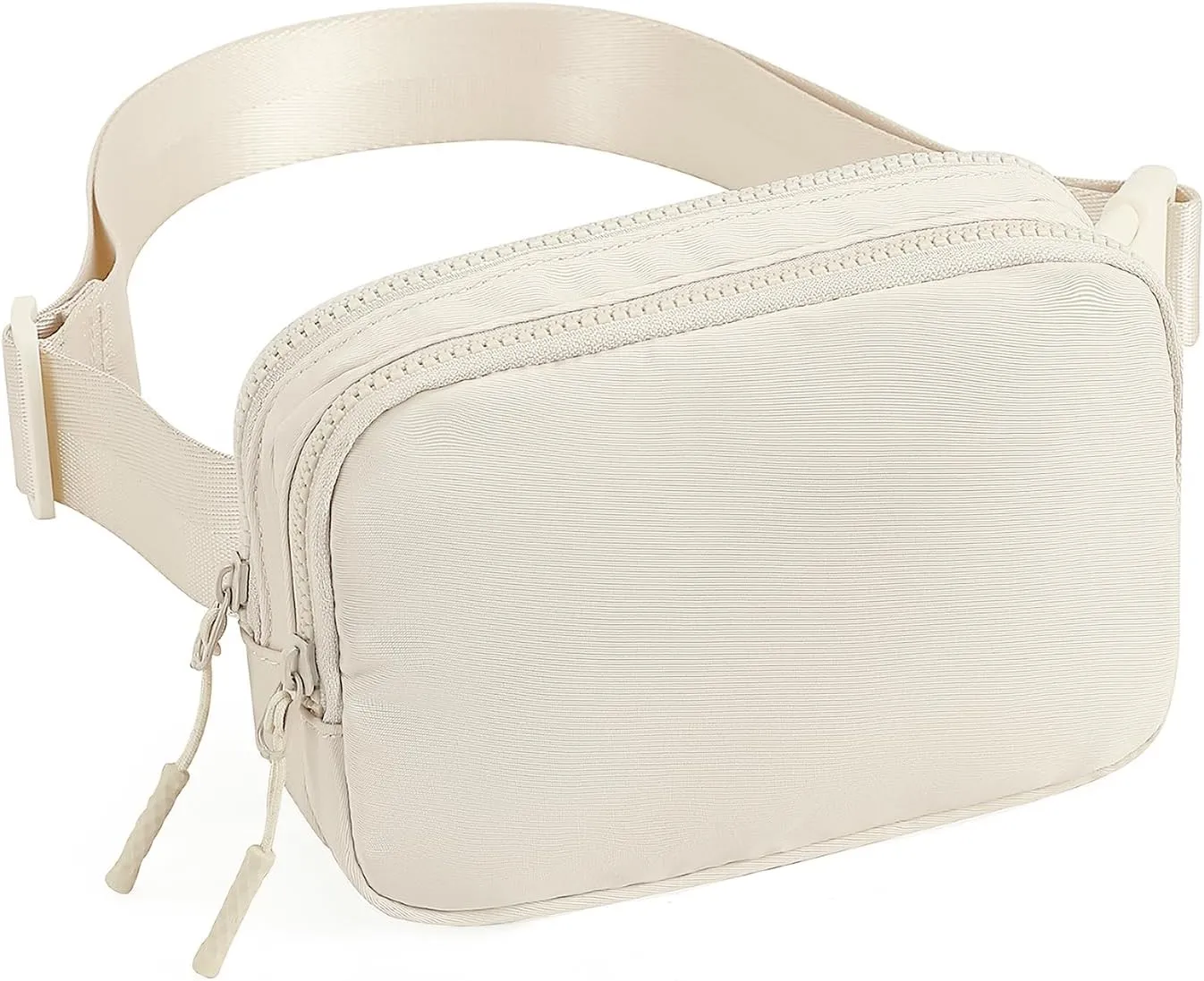 CLUCI Small Belt Bag for Women, Crossbody Everywhere Waist Packs Trendy, Women's Fanny Pack with Adjustable Strap