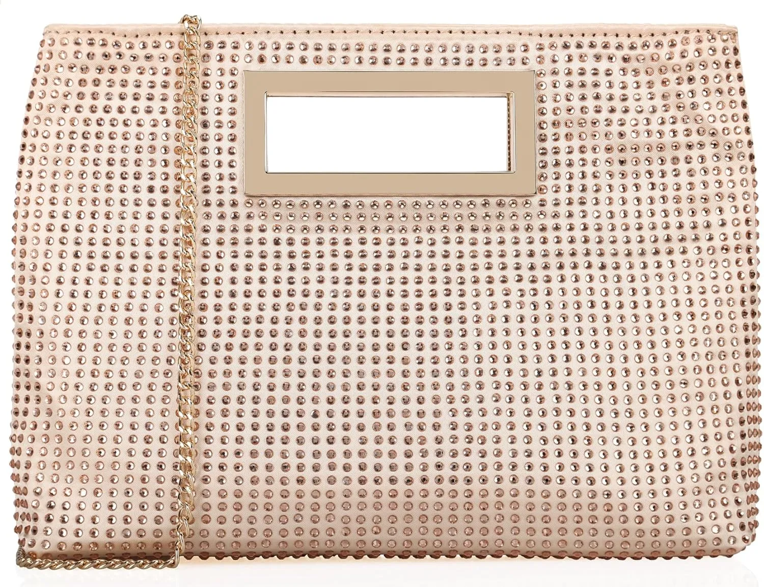 Clutch Purses for Women Sparkly Rhinestone Purse Top Handle Evening Handbag Party Prom Wedding Bags