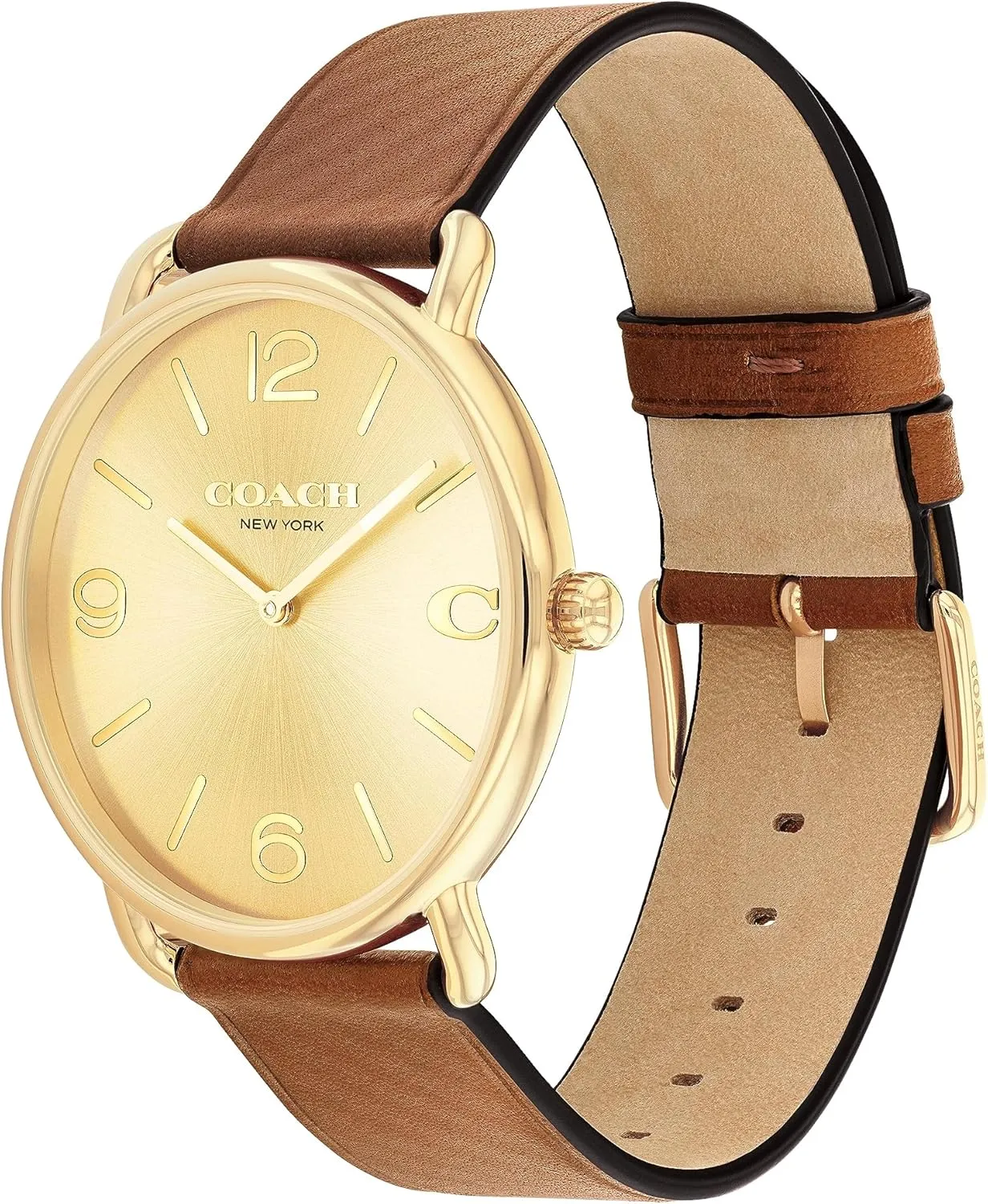 Coach Elliot Men's Watch | Sleek & Minimalist Design | Timeless Style for Any Occasion | Water-Resistant