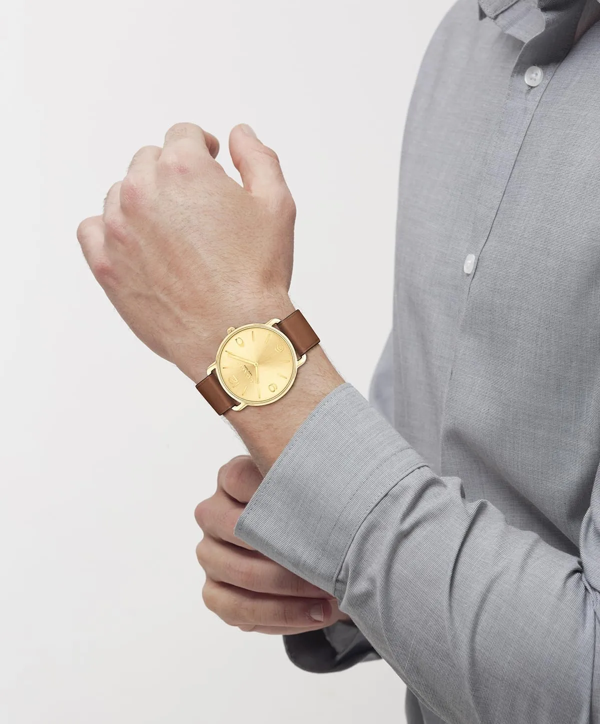 Coach Elliot Men's Watch | Sleek & Minimalist Design | Timeless Style for Any Occasion | Water-Resistant