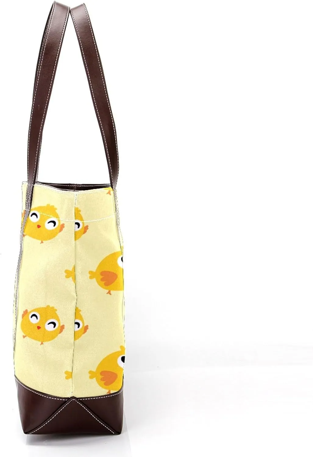 Colorful Rooster Chicken Fashion Leather Purse Bag for Women Top Handle Ladies Shoulder Bags with Pockets Zipper