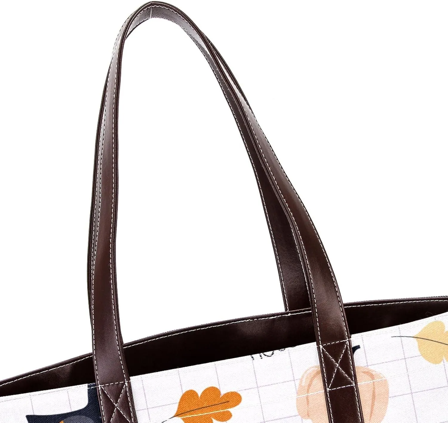 Colorful Rooster Chicken Fashion Leather Purse Bag for Women Top Handle Ladies Shoulder Bags with Pockets Zipper