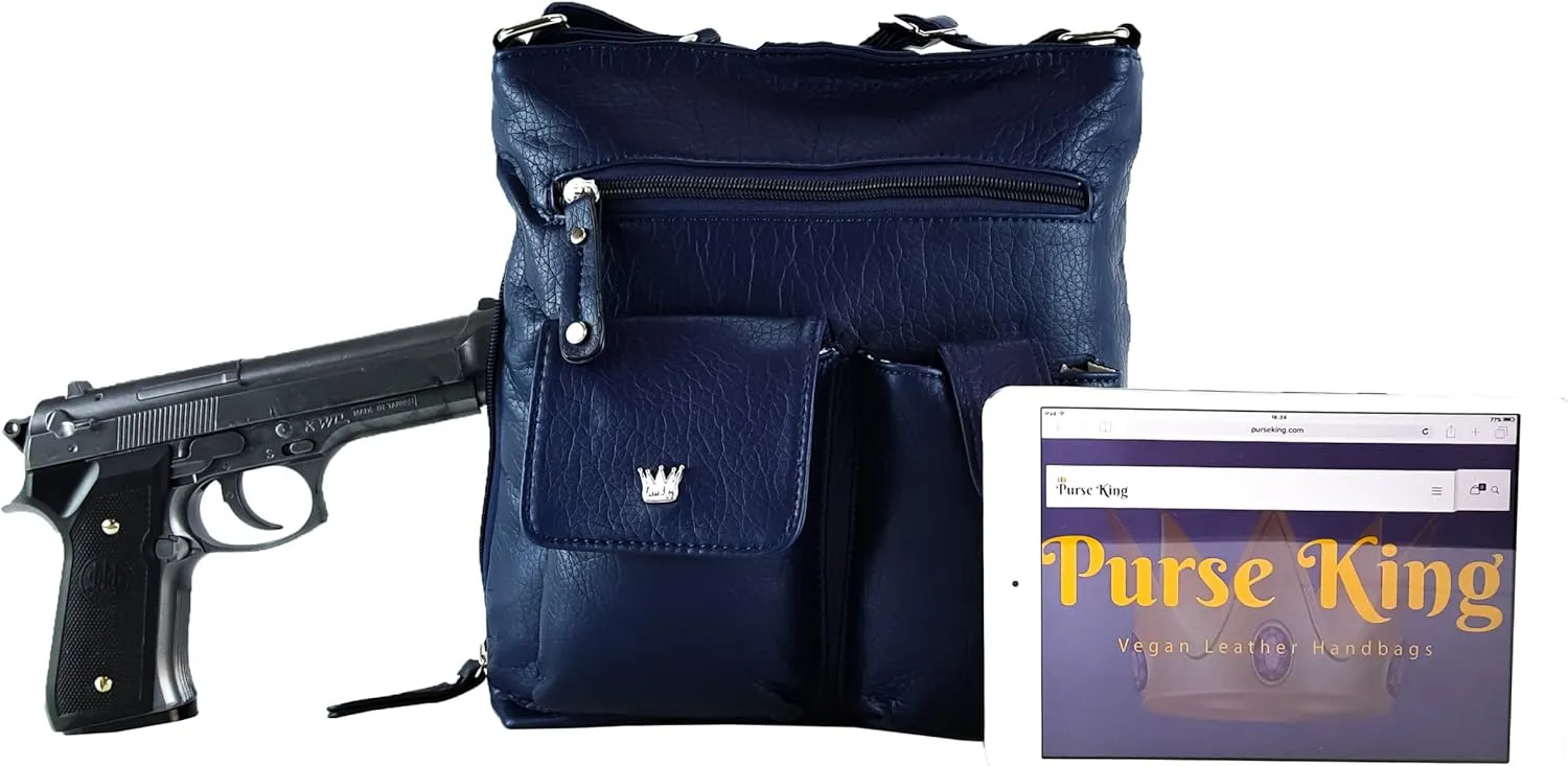 Colt CCW Concealed Carry Handbag Conceal Crossbody & Shoulder Bag
