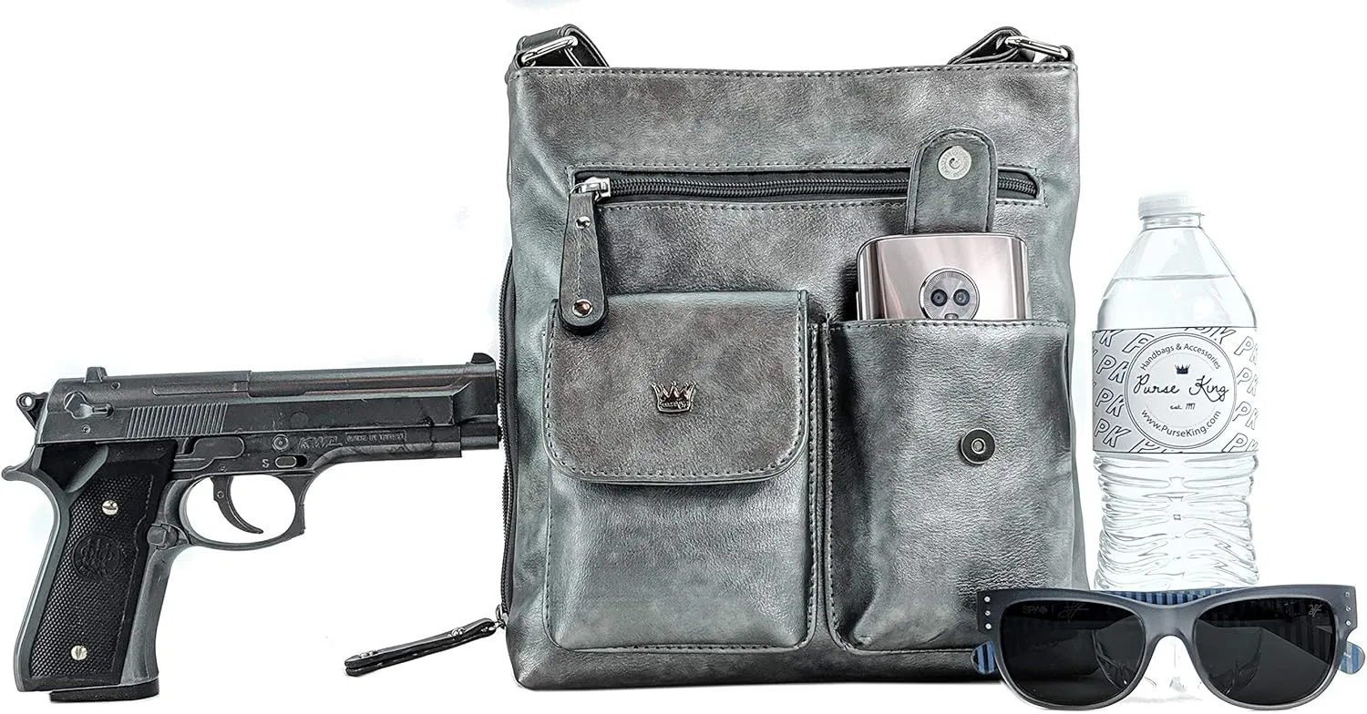 Colt CCW Concealed Carry Handbag Conceal Crossbody & Shoulder Bag