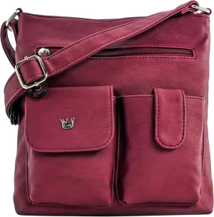 Colt CCW Concealed Carry Handbag Conceal Crossbody & Shoulder Bag
