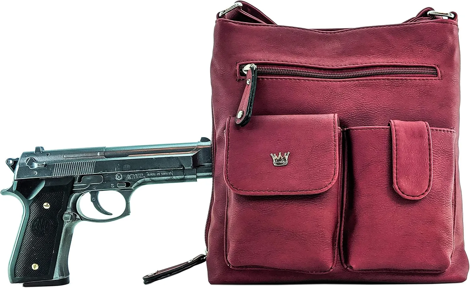 Colt CCW Concealed Carry Handbag Conceal Crossbody & Shoulder Bag