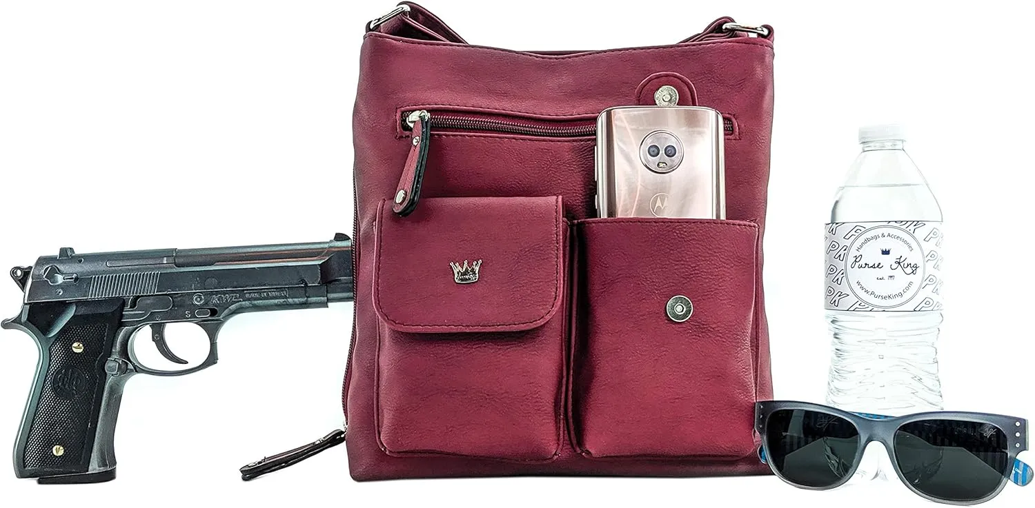 Colt CCW Concealed Carry Handbag Conceal Crossbody & Shoulder Bag