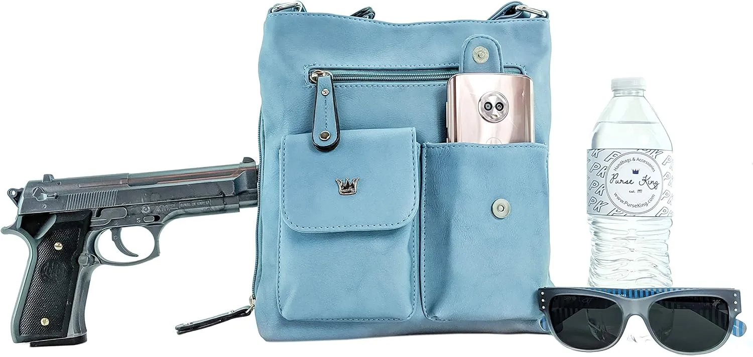 Colt CCW Concealed Carry Handbag Conceal Crossbody & Shoulder Bag