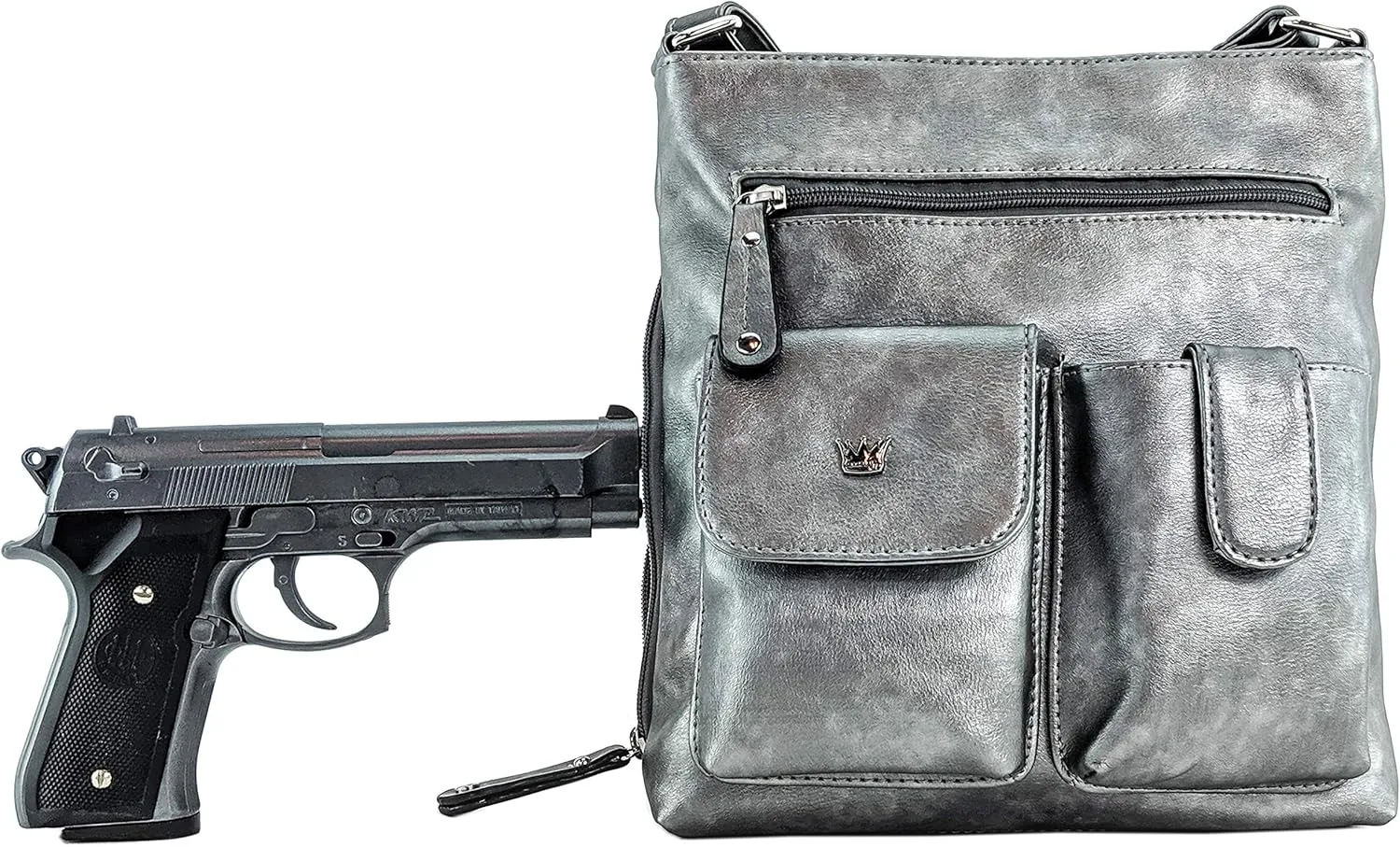 Colt CCW Concealed Carry Handbag Conceal Crossbody & Shoulder Bag