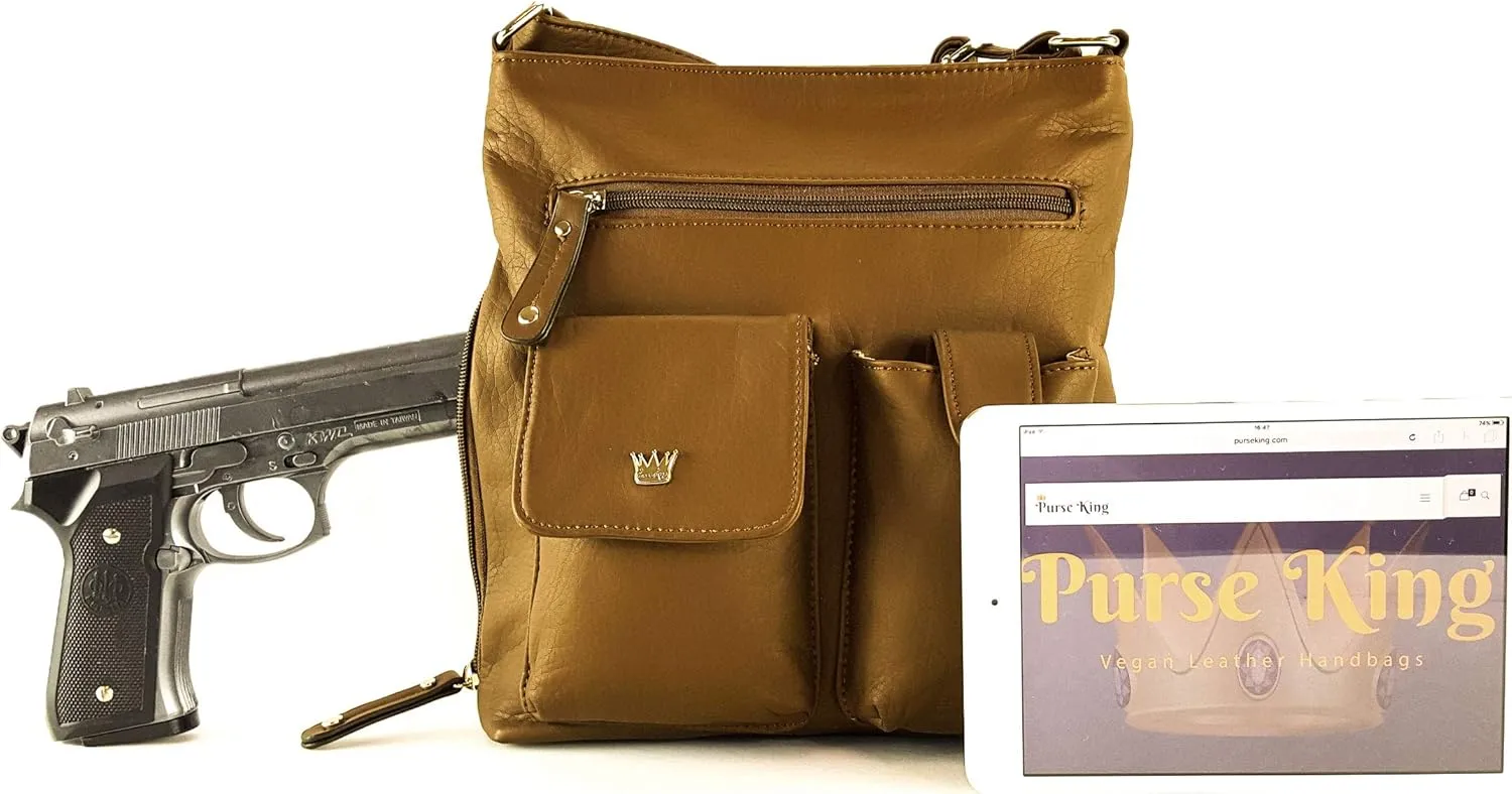 Colt CCW Concealed Carry Handbag Conceal Crossbody & Shoulder Bag