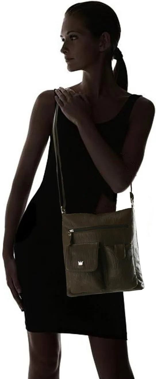 Colt CCW Concealed Carry Handbag Conceal Crossbody & Shoulder Bag