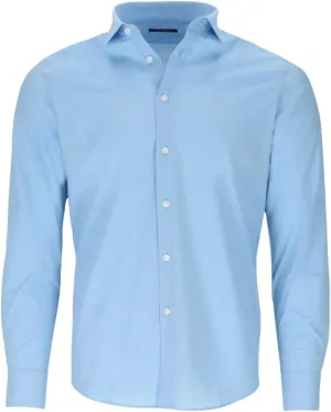 Comfort Fit Dress Shirts for Men, Button Up Long Sleeve, Stretch Dress Shirt