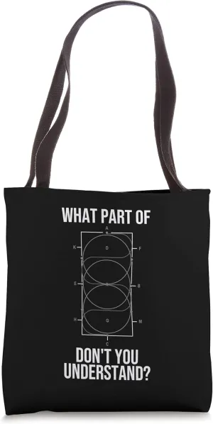 Cool Dressage Design For Men Women Equestrian Eventing Sport Tote Bag